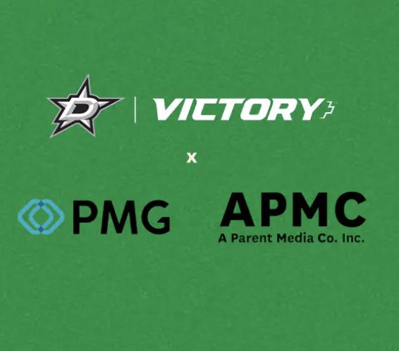 PMG Partners with Dallas Stars & Victory+